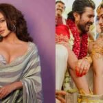 Seerat Kapoor, Rashmika Mandanna wedding, Vijay Deverakonda marriage, Tollywood news, celebrity wedding wishes, sacred new chapter quote