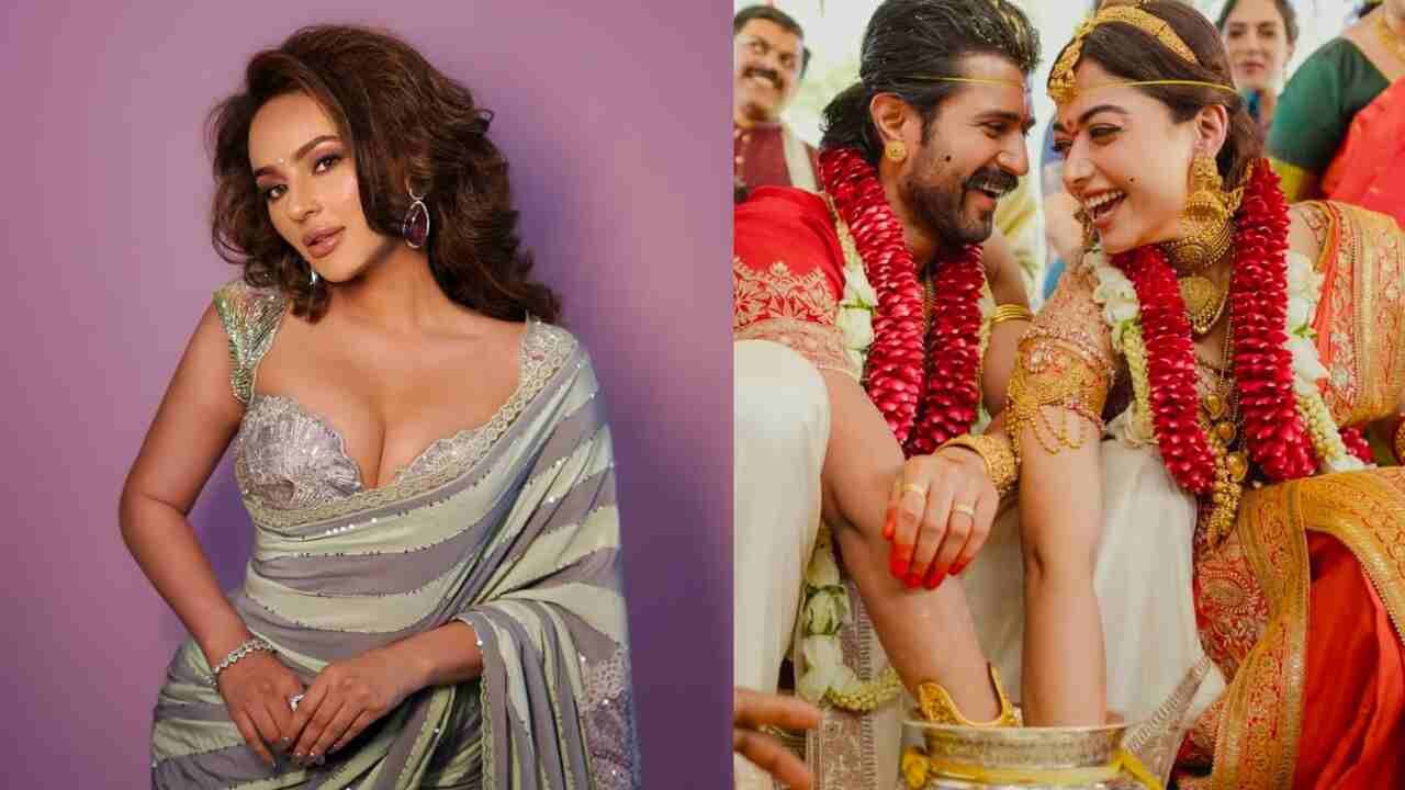 Seerat Kapoor, Rashmika Mandanna wedding, Vijay Deverakonda marriage, Tollywood news, celebrity wedding wishes, sacred new chapter quote