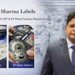 Rajeev Sharma Sharma Labels, industrial labeling India, OEM branding solutions, UV DTF stickers India, EP metal stickers manufacturer, Make in India packaging