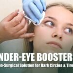 under eye boosters, dark circle treatment, non surgical under eye treatment