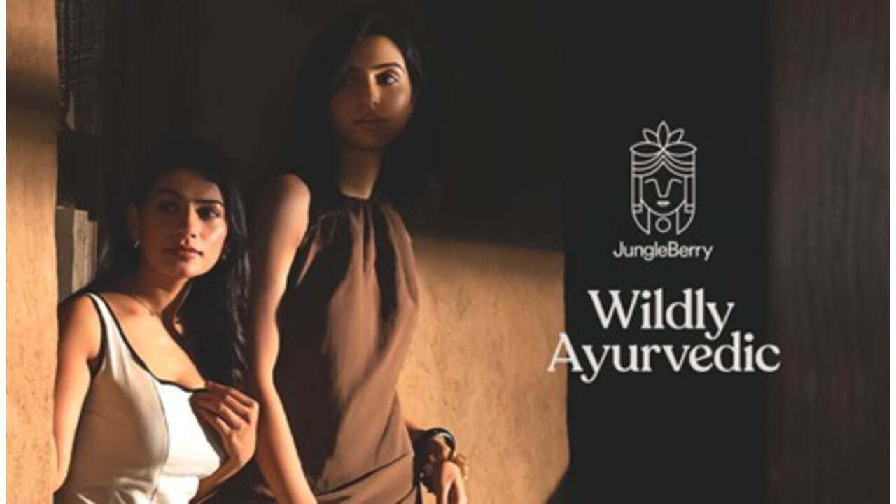 JungleBerry, Wildly Ayurvedic campaign, Ayurvedic skincare India, modern Ayurveda beauty, natural skincare brand