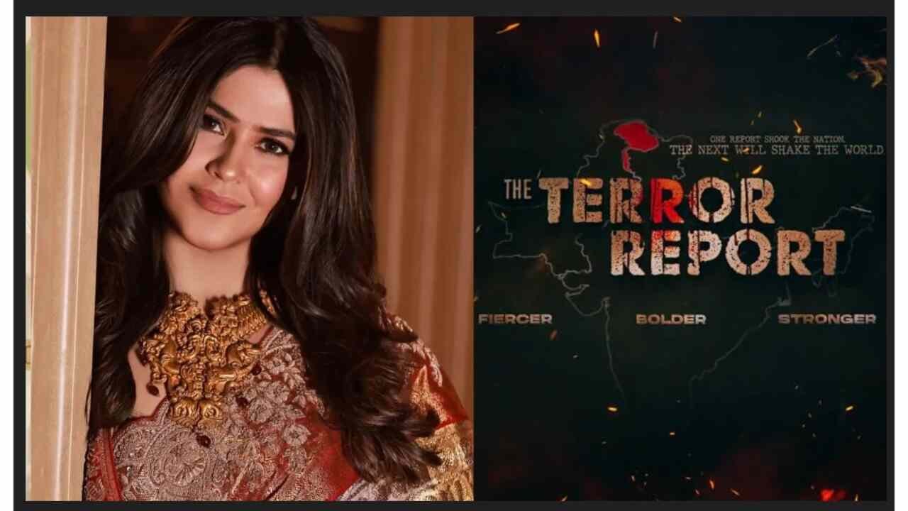 The Terror Report, Balaji Telefilms film, Sudhir Chaudhary movie, political thriller India, Vishnu Varadhan film