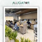 Alligator Automations Pune, PCMC office inauguration, Bhosari MIDC automation company, Industry 4.0 automation Pune, Srinivas Choudhary Alligator Automations, industrial automation India