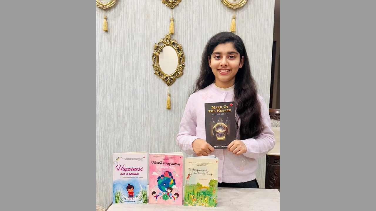 Abhijita Gupta, young author India, literary legacy, Maithilisharan Gupt family, emerging writers India