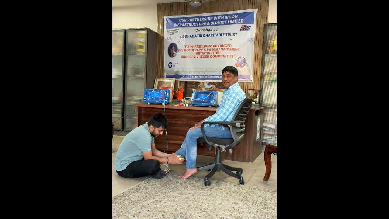 Siddhadatri Charitable Trust, IRCON Infrastructure,