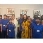 A Journey Into Expression, What is Love exhibition, PRABHAT Society, inclusive art India, India Habitat Centre exhibition