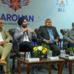 Aarohan 3.0, JK Lakshmipat University, youth entrepreneurship India, startup summit Jaipur, Viksit Bharat 2047, AIC JKLU, student startups India
