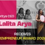 Lalita Arya, Dermapuritys CEO, Fempreneur Rising Star Award 2026, women entrepreneurs India, skincare industry India, Dehradun awards, COWE India
