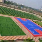 Gallant Sports Infra, Nagpur school sports turf, multipurpose sports facility India, artificial turf school, sports infrastructure India