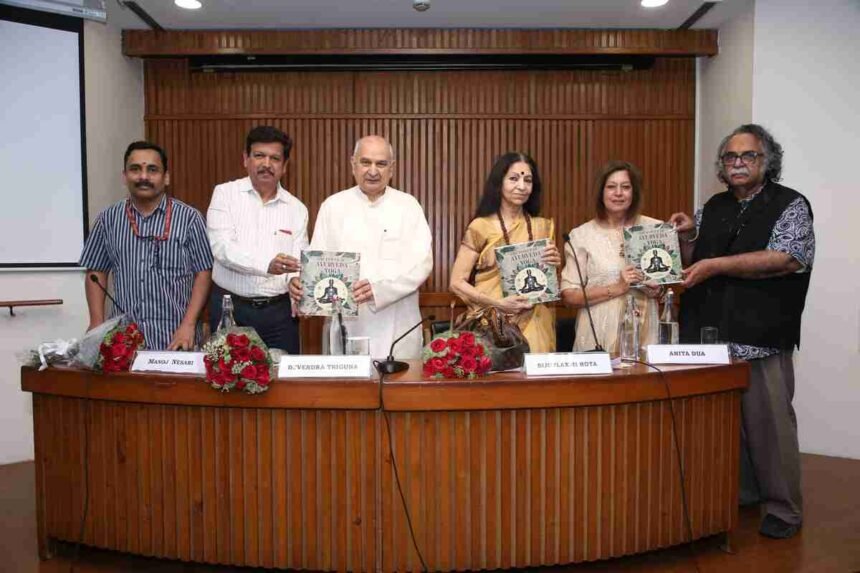 The Power of Ayurveda and Yoga, Anita Dua book, Ayurveda discussion Delhi, yoga wellness India, holistic health event