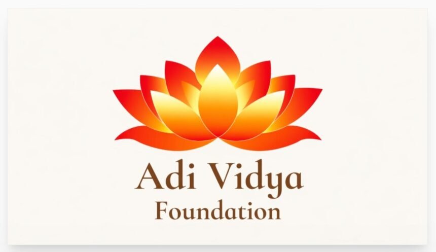 spirituality in schools India, Adi Vidya Foundation conference, holistic education India, student well-being conference, NEP 2020 spirituality