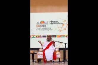 BIMSTEC Youth Leadership Program, Art of Living BIMSTEC, Sri Sri Ravi Shankar, BIMSTEC 2026, youth leadership exchange, regional cooperation, South Asia youth empowerment