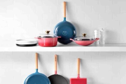 Bergner Excalibur cookware, Vikas Khanna cookware, premium cast iron India, designer cookware, luxury kitchen products