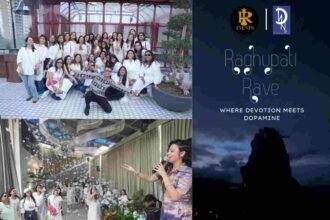 Bhajan Rave India, women-led spiritual events, devotional EDM, modern spirituality India, Divinity Club event