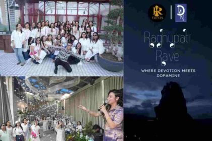 Bhajan Rave India, women-led spiritual events, devotional EDM, modern spirituality India, Divinity Club event