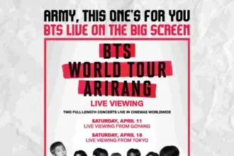 PVR INOX BTS, BTS Arirang India, BTS live screening India, K-pop concerts India, BTS fans India, ARMY India