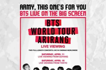 PVR INOX BTS, BTS Arirang India, BTS live screening India, K-pop concerts India, BTS fans India, ARMY India