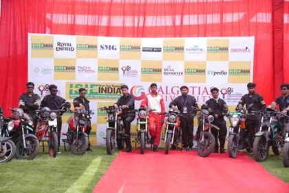 Galgotias University Hosts National E-Bike Challenge to Promote Green Mobility in India
