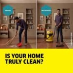 Kärcher India campaign, mechanised cleaning India, smart cleaning solutions, True Clean Kärcher, cleaning technology India