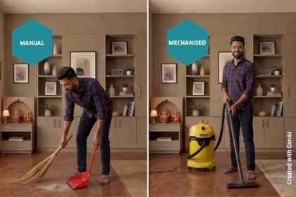 Kärcher India campaign, mechanised cleaning India, smart cleaning solutions, True Clean Kärcher, cleaning technology India