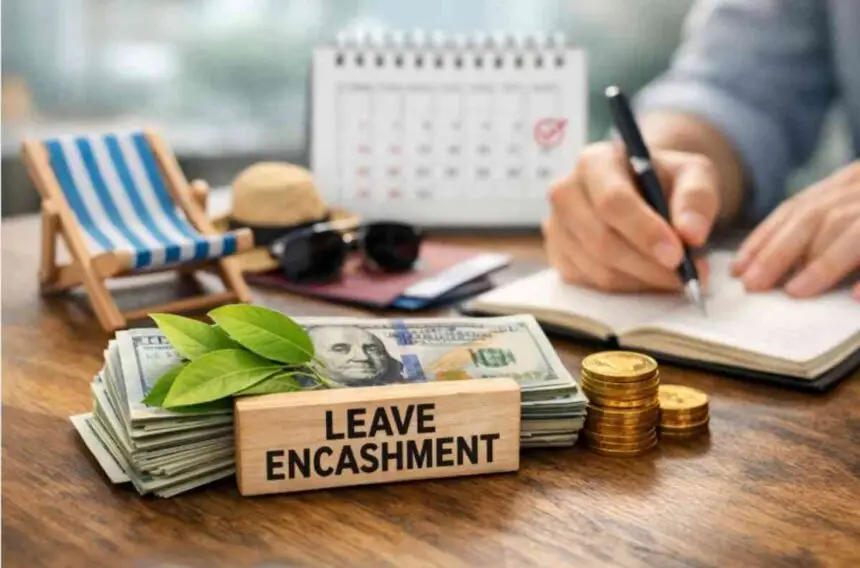 Labour Code 2026, leave encashment India, unused leave cash, employee benefits India, HR policy changes