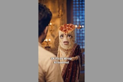 Rebel Foods’ Faasos Brings Back Pizza Wraps with Bollywood-Inspired Campaign