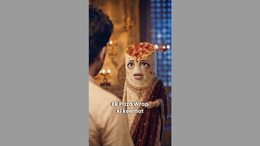 Rebel Foods’ Faasos Brings Back Pizza Wraps with Bollywood-Inspired Campaign