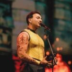 Santanu Hazarika mehendi, Rishab Rikhiram Sharma, full arm mehendi design, contemporary mehendi art, sitarist collaboration