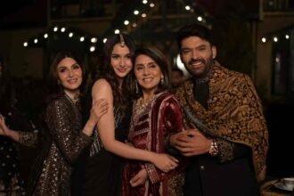 Senti song, Daadi Ki Shaadi song, Kapil Sharma dance, Neetu Kapoor song, Bollywood party song 2026, Payal Dev music