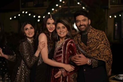 Senti song, Daadi Ki Shaadi song, Kapil Sharma dance, Neetu Kapoor song, Bollywood party song 2026, Payal Dev music