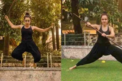 Sheena Chohan, World Health Day, Kalaripayattu, actress fitness, holistic wellness, martial arts India