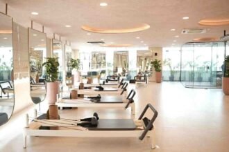 Slay Pilates Gurgaon, Chattarpur Pilates studio, Delhi NCR fitness, reformer Pilates India, Pilates expansion India