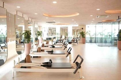 Slay Pilates Gurgaon, Chattarpur Pilates studio, Delhi NCR fitness, reformer Pilates India, Pilates expansion India