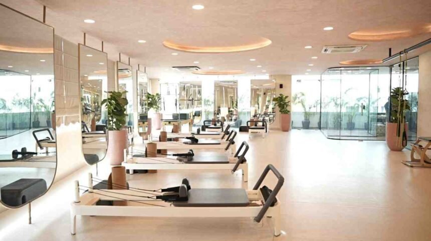Slay Pilates Gurgaon, Chattarpur Pilates studio, Delhi NCR fitness, reformer Pilates India, Pilates expansion India
