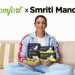 Pee Safe brand ambassador, Smriti Mandhana Pee Safe, feminine hygiene India, comfort range Pee Safe, menstrual hygiene awareness,Smriti Mandhana