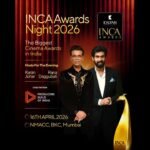 INCA Awards 2026, Karan Johar host, Rana Daggubati host, Indian cinema awards, Mumbai film event, INCA nominations
