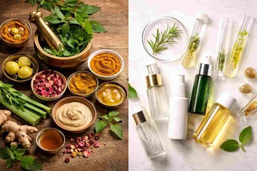 Ayurvedic beauty evolution, modern Ayurveda skincare, cosmetic science and Ayurveda, JungleBerry philosophy