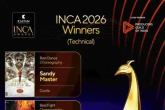 INCA Awards 2026