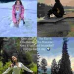 Ishita Raj Earth Day, World Earth Day 2026, Ishita Raj Instagram, nature post celebrity, Earth Day message India