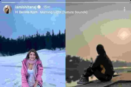 Ishita Raj Earth Day, World Earth Day 2026, Ishita Raj Instagram, nature post celebrity, Earth Day message India