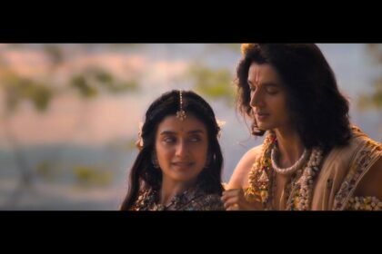 Prem Ki Leela song, Krishnavataram music release, Shreya Ghoshal new song, Javed Ali devotional track, Irshad Kamil lyrics