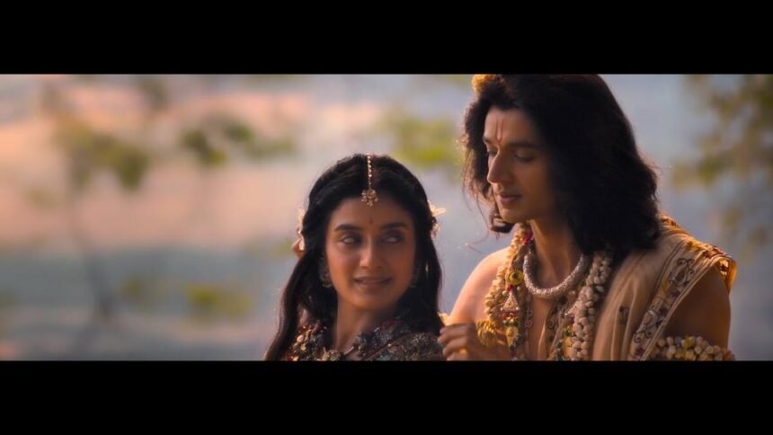 Prem Ki Leela song, Krishnavataram music release, Shreya Ghoshal new song, Javed Ali devotional track, Irshad Kamil lyrics