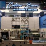 Uptown by Advant Noida, Crèmeborne Ice Cream, Noida food court, dessert outlets Noida, Advant Towers restaurants