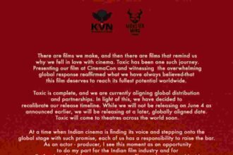 Yash Toxic release date, Toxic movie postponed, CinemaCon response Toxic, Yash new film update, Toxic global release