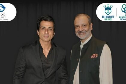 Sonu Sood, Billionaires for Peace Conclave 2026, Sood Charity Foundation, Mumbai peace summit, Sonu Sood charity, global peace event India, Nobel Laureates Mumbai, I Am Peacekeeper Movement