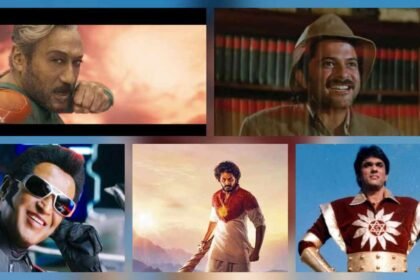 Indian superhero evolution, Jackie Shroff The Great Grand Superhero, Mr India, Shaktimaan, Hanu-Man, Indian cinema superheroes, Bollywood superhero films