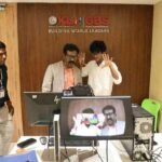 KLH Global Business School, Srujana 2026, Hyderabad student exhibition, animation and gaming, student innovation, art and technology exhibition, KL University Hyderabad