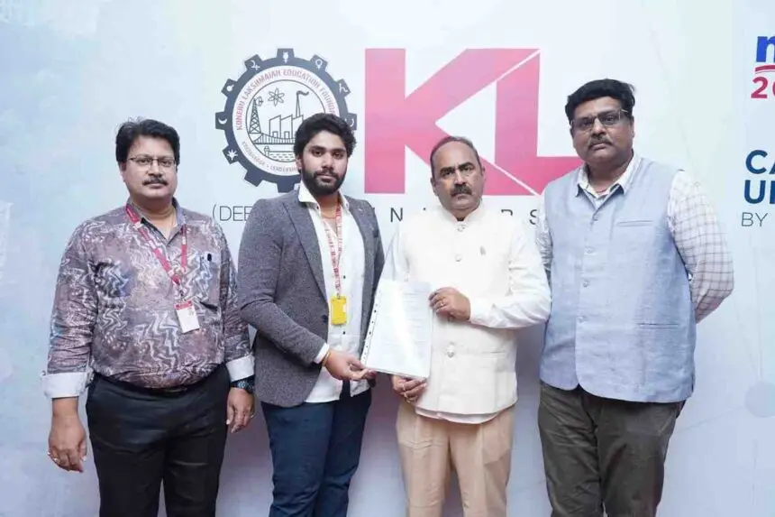 KL University placements 2026, ₹81 LPA package, KLEF placement record, engineering placements India, top university placements