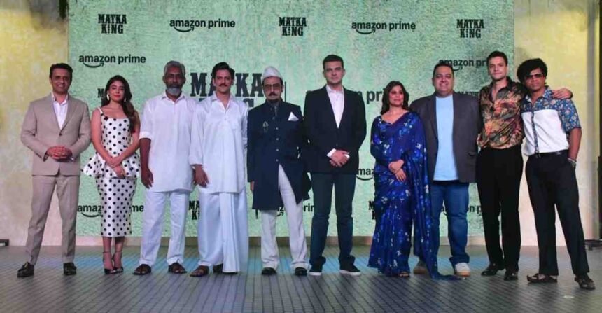 Matka King, Prime Video India, Matka King release, OTT trends 2026, Vijay Varma series