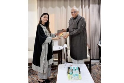 Sanskruti Jayana, Krishnavataram, Bhupendra Patel, Gujarat CM, Dwarka visit, Satyabhama, Dwarkadhish Temple, Sanskruti Jayana debut, Krishnavataram release date, Bollywood debut 2026